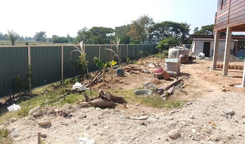 รั้ว มาตรฐานส่งออก 4